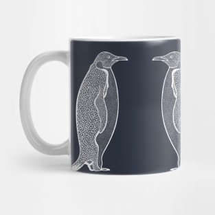 Emperor Penguins in Love - cool and cute Arctic animal design Mug